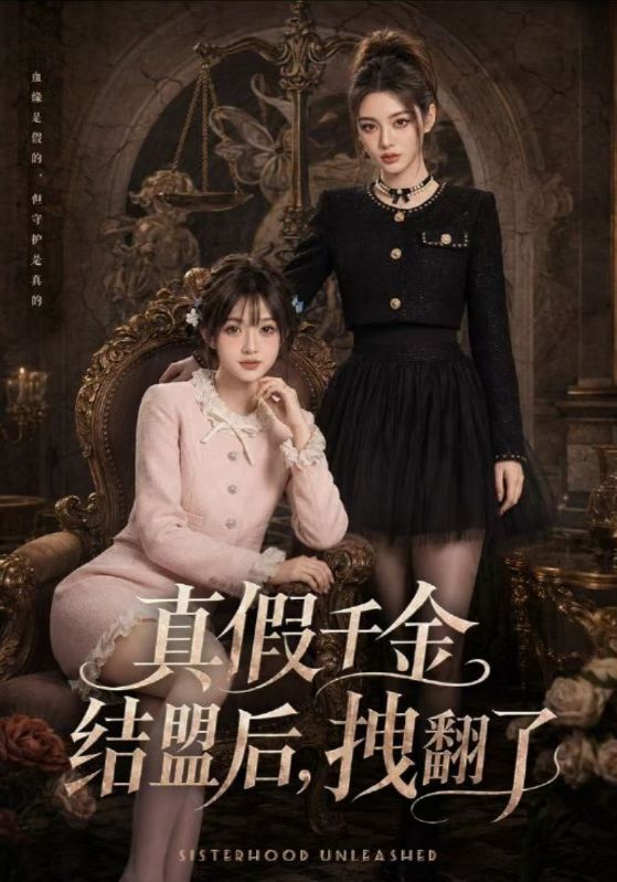 真假千金结盟后，拽翻了