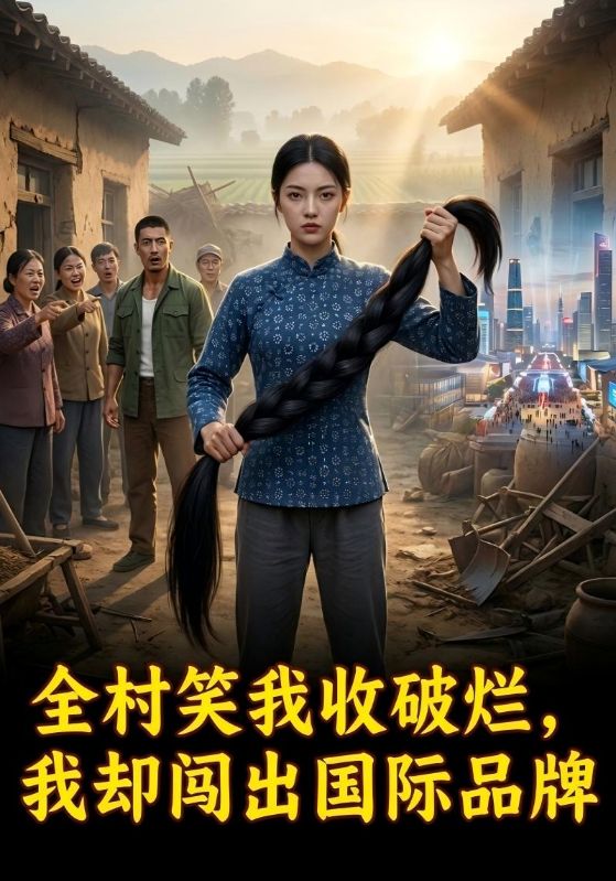 全村笑我收破烂，我却闯出国际品牌