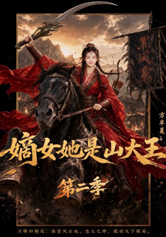 嫡女她是山大王第二季
