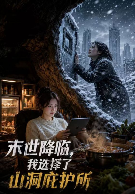 末世降临，我选择了山洞庇护所