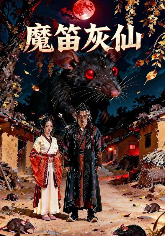 魔笛灰仙