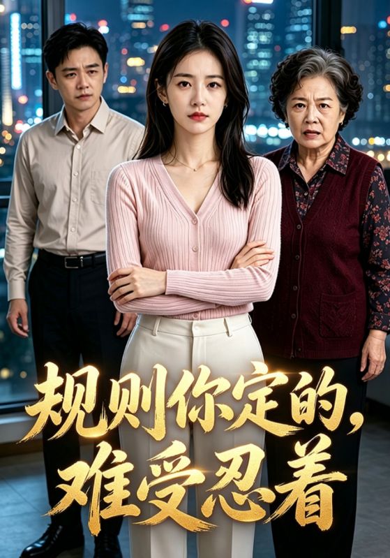 规则你定的,难受忍着