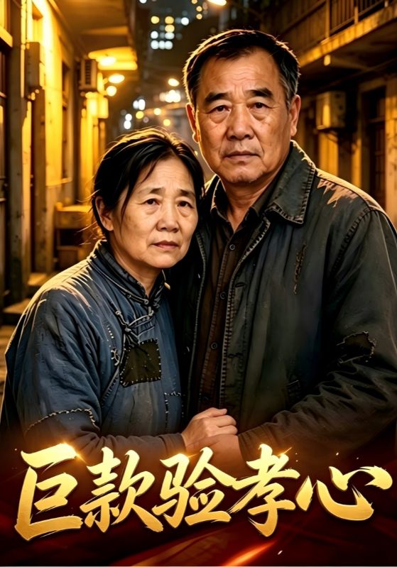 巨款验孝心