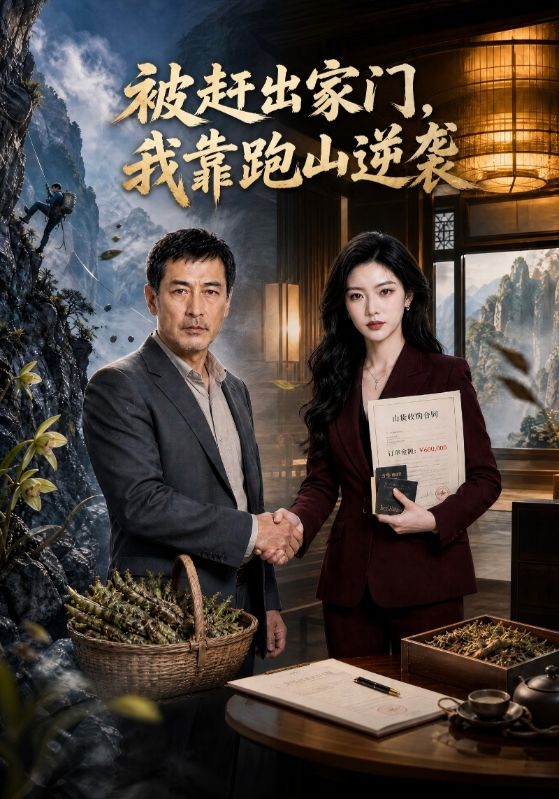 被赶出家门,我靠跑山逆袭