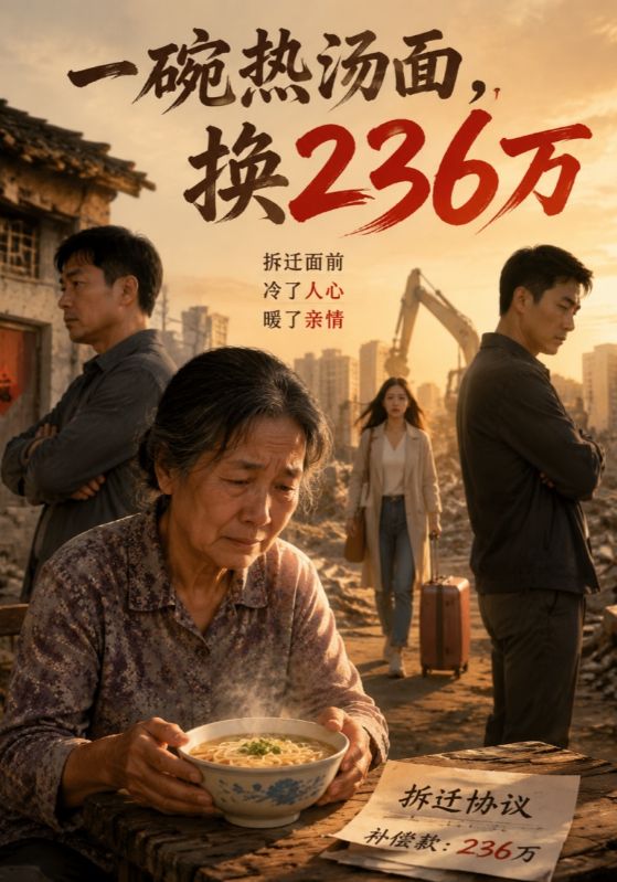 一碗热汤面，换236万