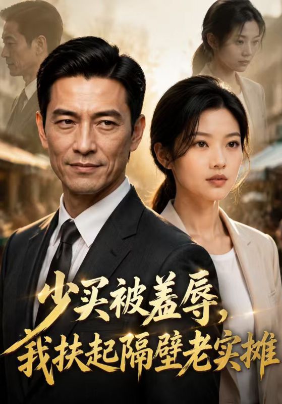少买被羞辱，我扶起隔壁老实摊