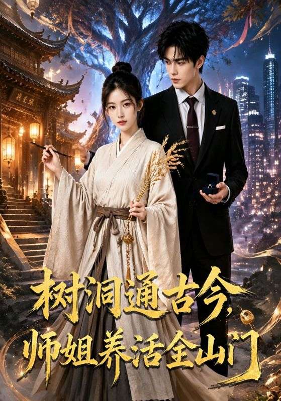 树洞通古今，师姐养活全山门