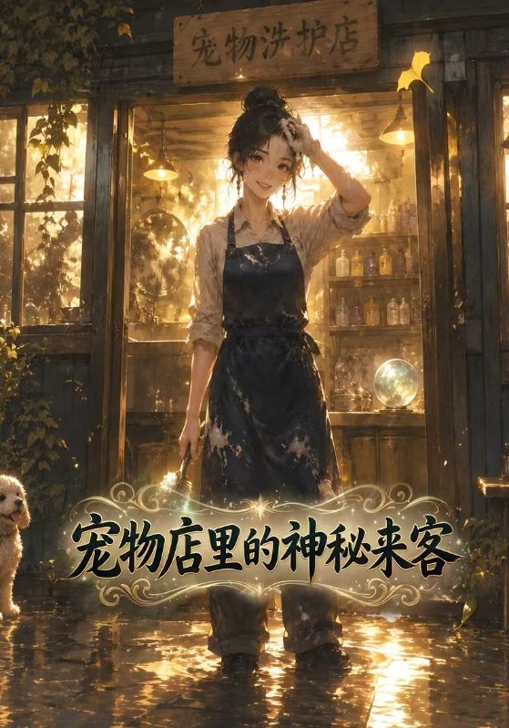 宠物店里的神秘来客