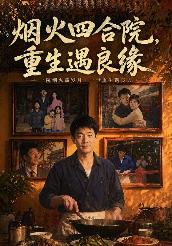 烟火四合院,重生遇良缘