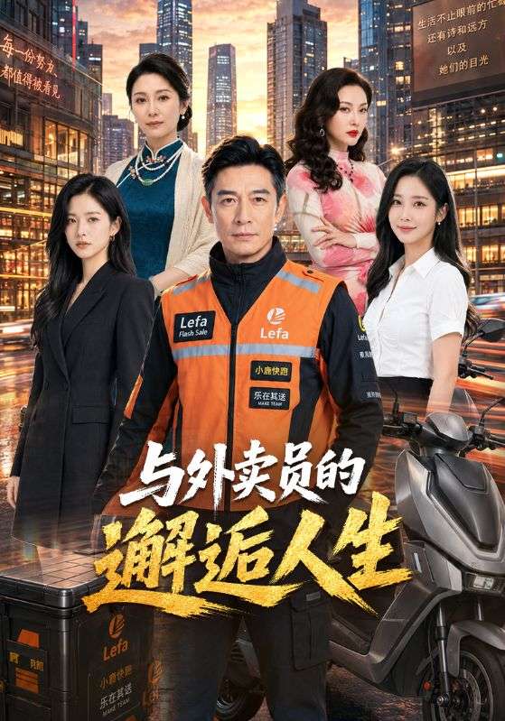 与外卖员的邂逅人生