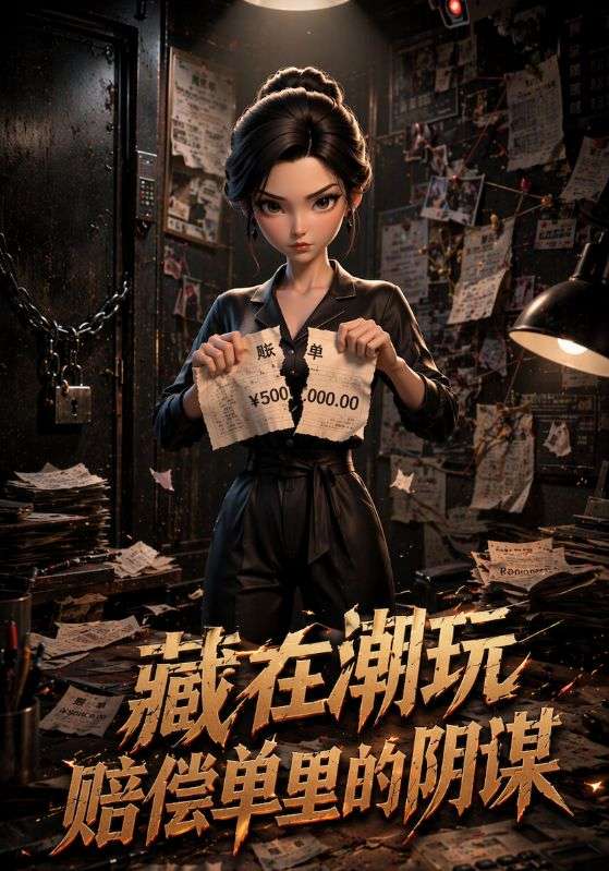 藏在潮玩赔偿单里的阴谋