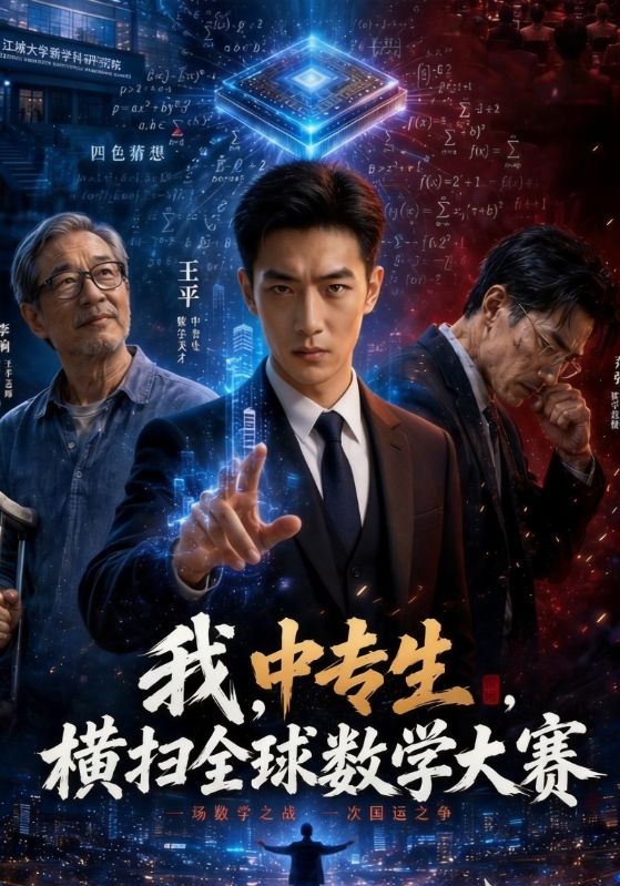 我，中专生，横扫全球数学大赛