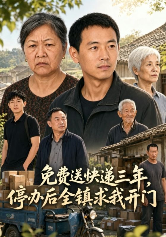 免费送快递三年，停办后全镇求我开门