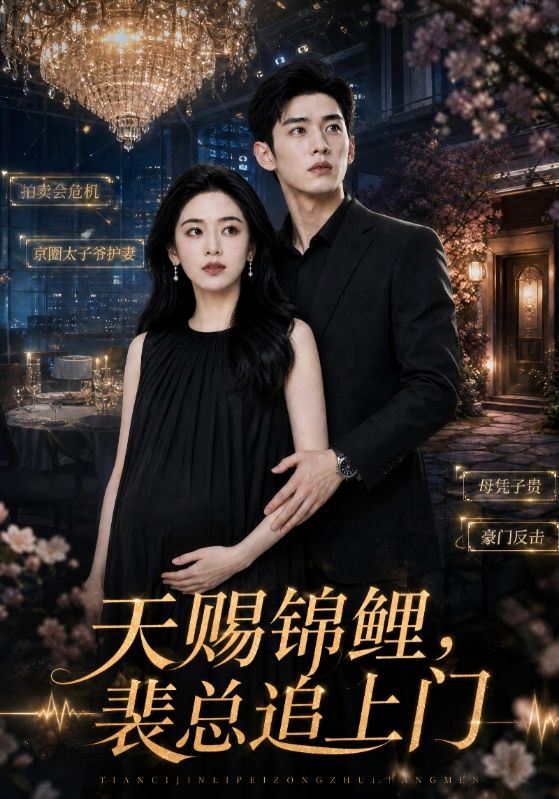 天赐锦鲤，裴总追上门