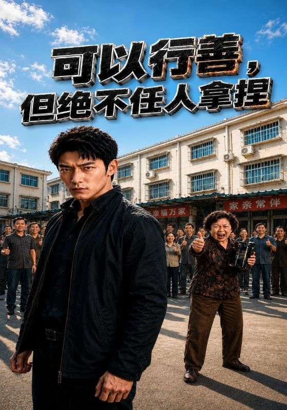 可以行善,但绝不任人拿捏