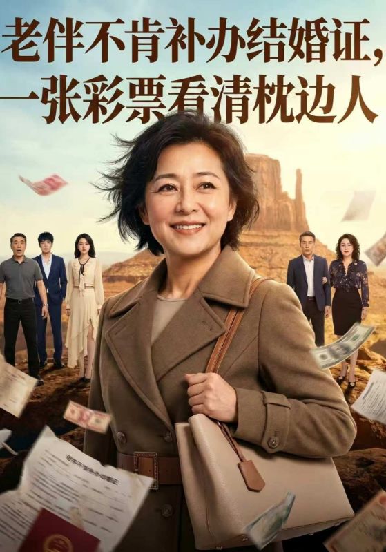 老伴不肯补办结婚证，一张彩票看清枕边人