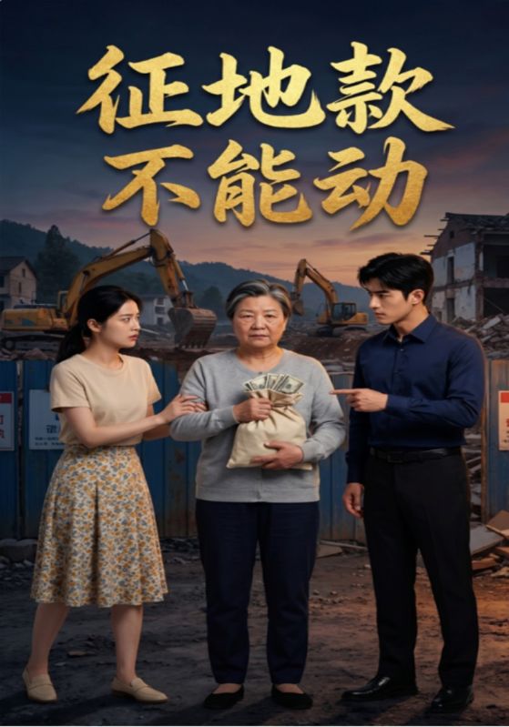 征地款不能动
