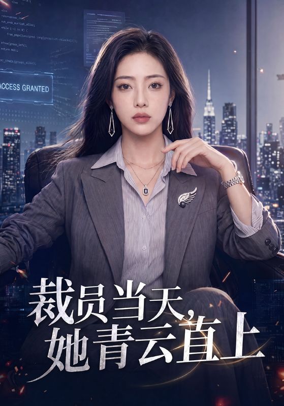 裁员当天,她青云直上