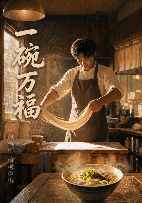 一碗万福