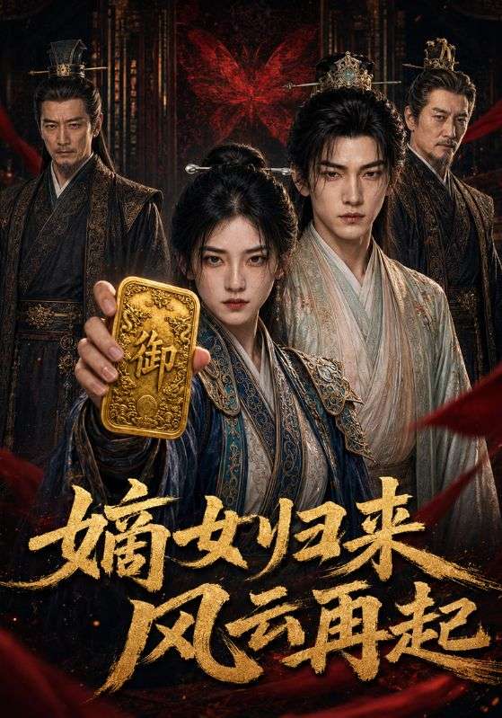嫡女归来风云再起