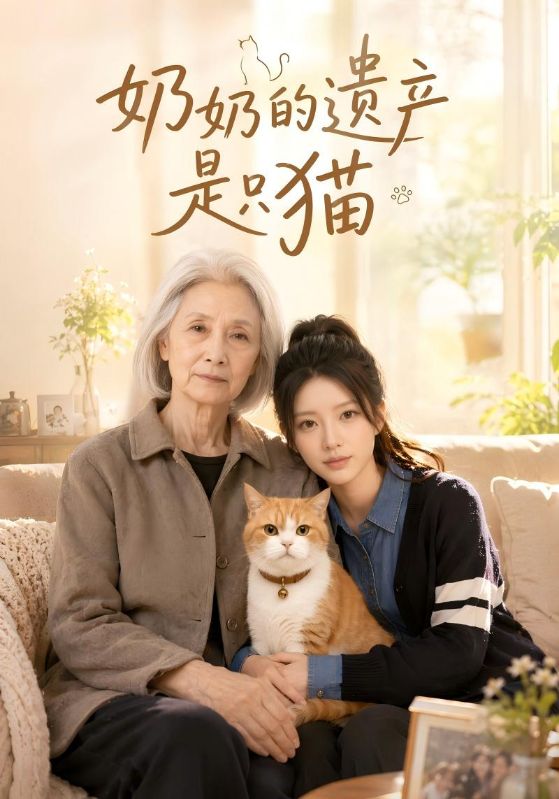 奶奶的遗产是只猫