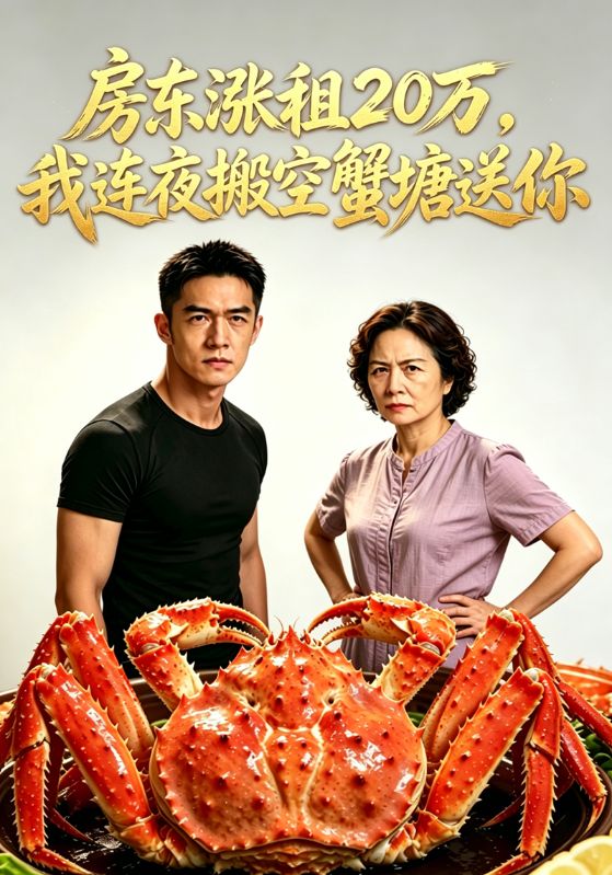 房东涨租20万，我连夜搬空蟹塘送你