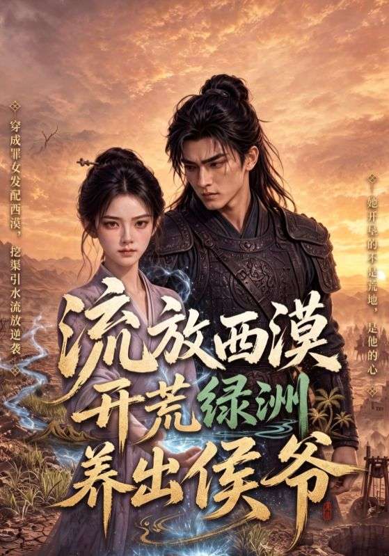 流放西漠开荒绿洲养出侯爷