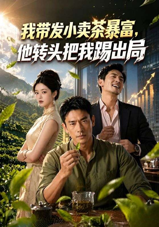 我带发小卖茶暴富，他转头把我踢出局