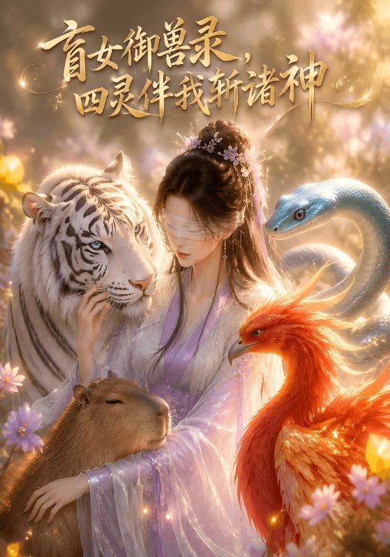 盲女御兽录，四灵伴我斩诸神