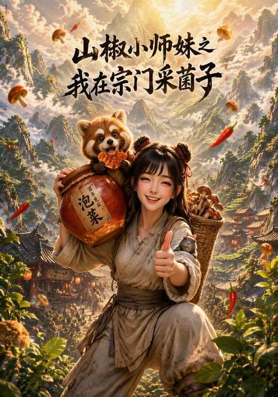 山椒小师妹之我在宗门采菌子