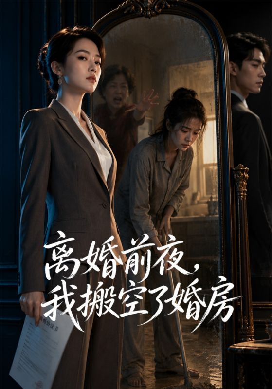 离婚前夜，我搬空了婚房