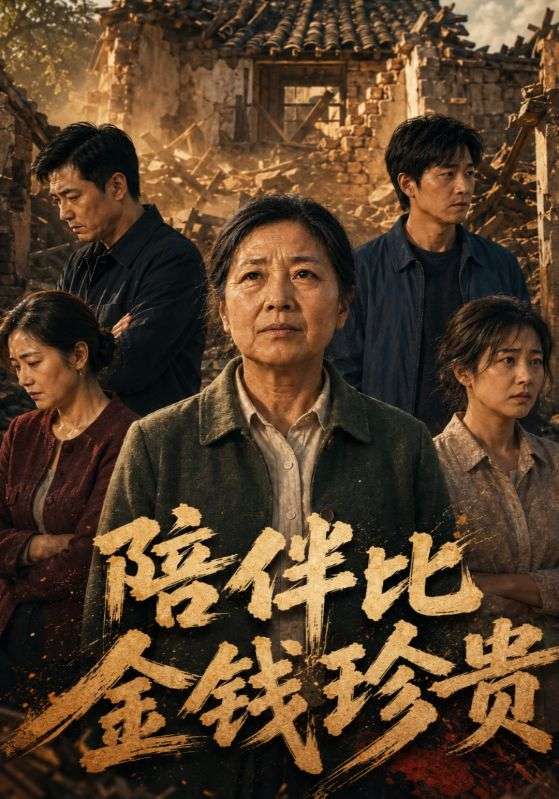 陪伴比金钱珍贵