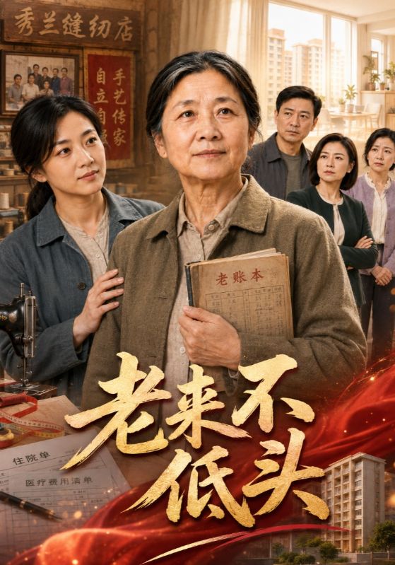 老来不低头
