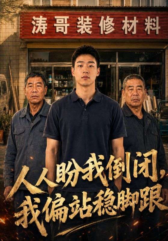 人人盼我倒闭，我偏站稳脚跟