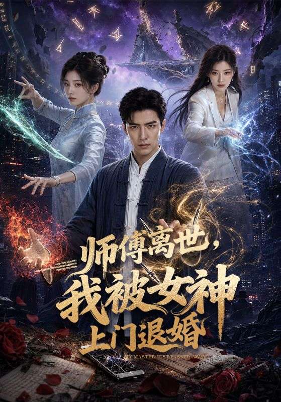 师傅离世，我被女神上门退婚