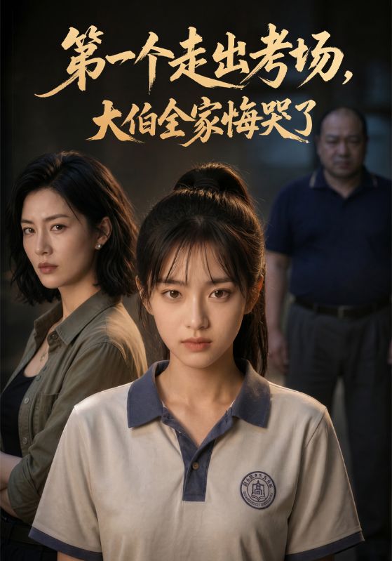 第一个走出考场，大伯全家悔哭了