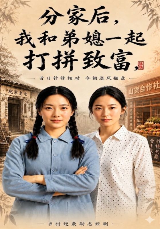 分家后，我和弟媳一起打拼致富