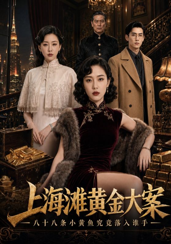 上海滩黄金大案