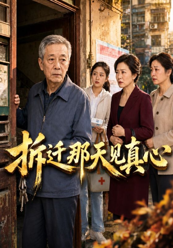 拆迁那天见真心