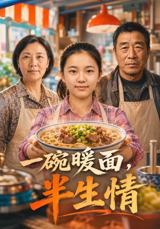 一碗暖面,半生情
