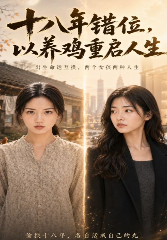 十八年错位，以养鸡重启人生