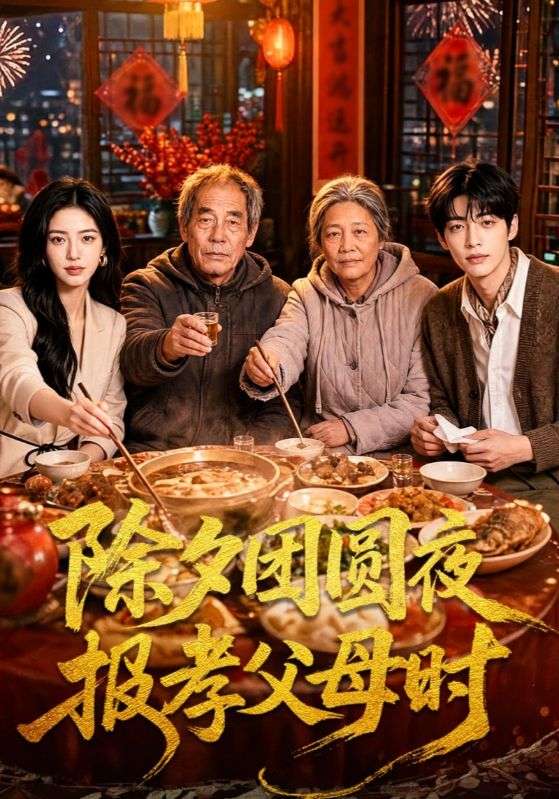 除夕团圆夜报孝父母时