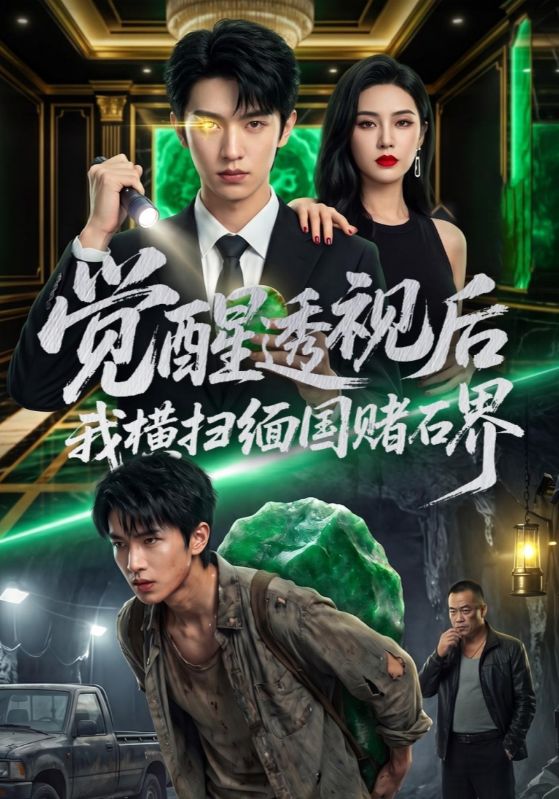 觉醒透视后我横扫缅国赌石界