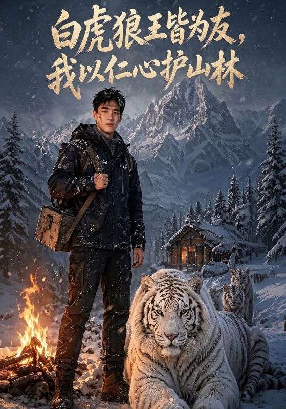 白虎狼王皆为友,我以仁心护山林
