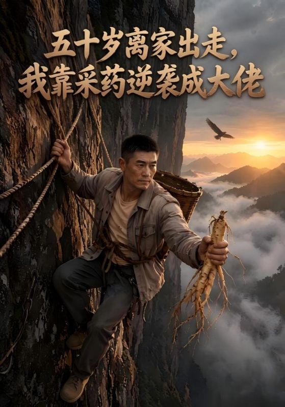 五十岁离家出走，我靠采药逆袭成大佬
