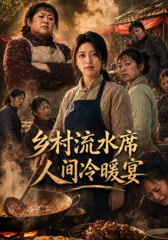 乡村流水席人间冷暖宴