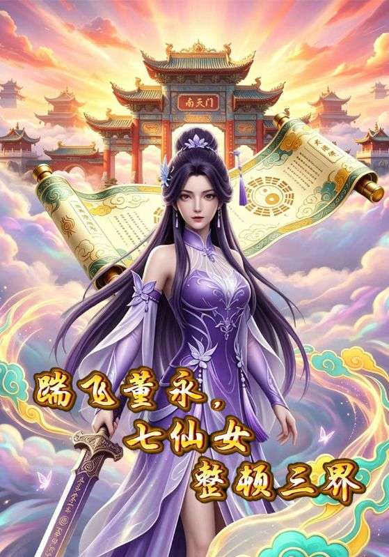 踹飞董永,七仙女整顿三界
