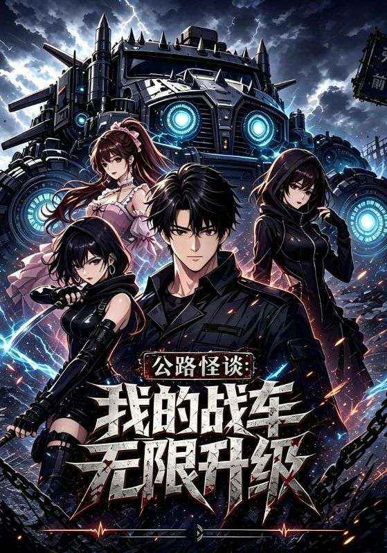 公路怪谈：我的战车无限升级