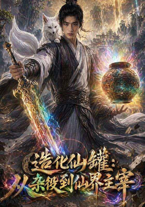 造化仙罐：从杂役到仙界主宰