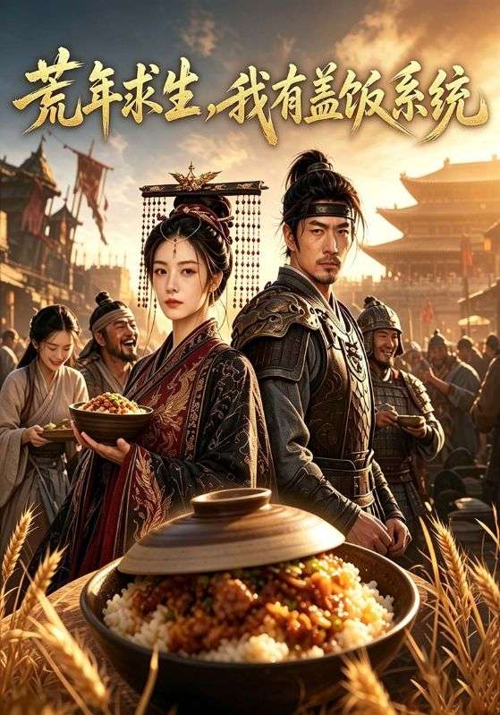 荒年求生，我有盖饭系统
